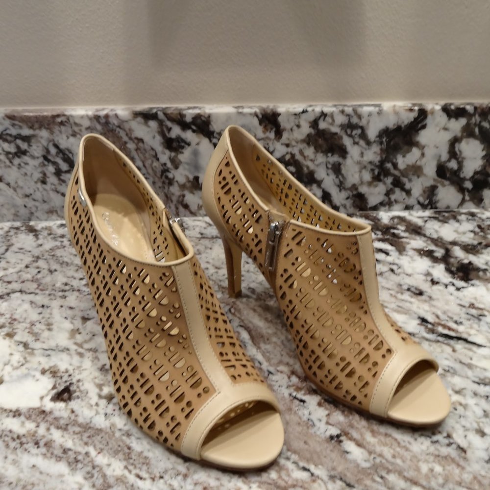 Ladies Calvin Klein High Heeled Ankle Boots